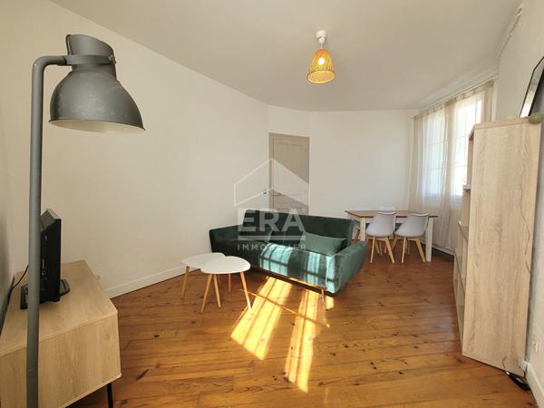PAU CENTRE - T2 meublé de 47 m²