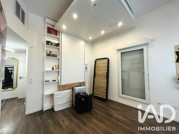 Studio à vendre 27 m² Bagnolet