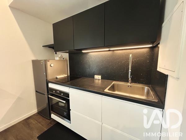 Studio à vendre 27 m² Bagnolet