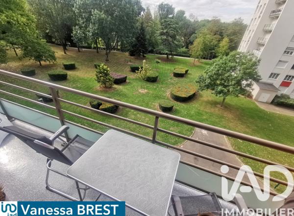 Appartement à vendre 3 pièces 72 m² Chilly-Mazarin