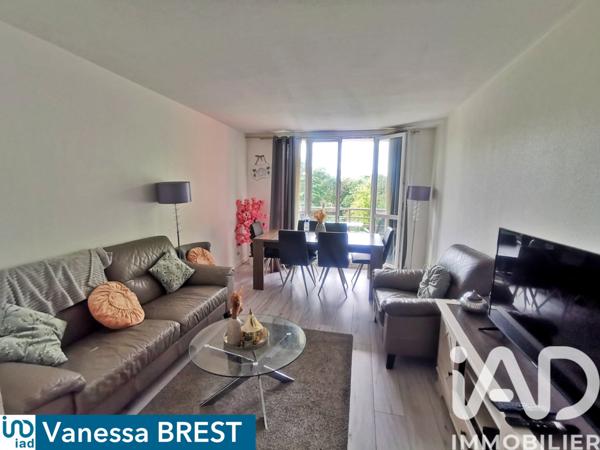 Appartement à vendre 3 pièces 72 m² Chilly-Mazarin