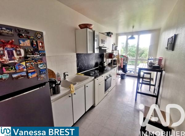Appartement à vendre 3 pièces 72 m² Chilly-Mazarin