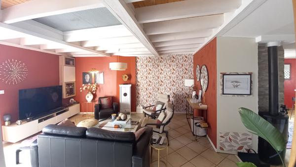 Maison spacieuse a vendre a LE LOROUX BOTTEREAU - Un veritable coup de coeur !