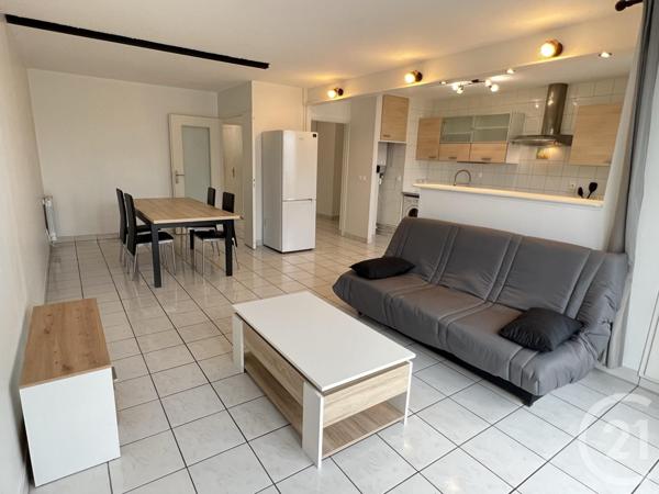 Appartement T3 à vendre  3 pièces - 76,50 m2 LYON - 69003
