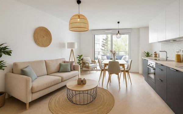 Appartement à vendre    4 pièces •  Lapalud