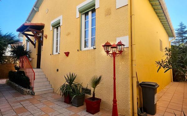Maison à vendre    4 pièces •  Balaruc-les-Bains