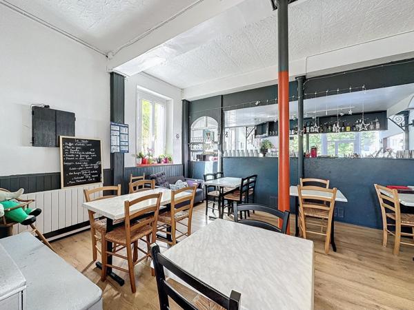 Belle affaire à reprendre dans village dynamique