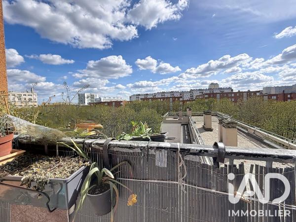 Appartement à vendre 5 pièces 80,24 m² Vitry-sur-Seine