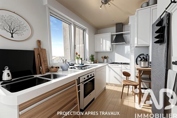 Appartement à vendre 3 pièces 58 m² Nanterre