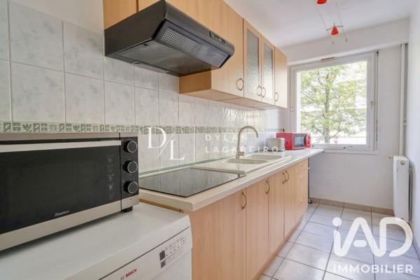 Appartement à vendre 4 pièces 58 m² Thiais