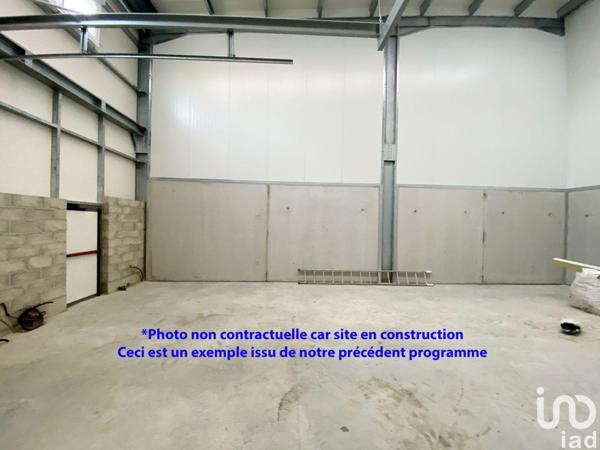 Local d’activité à vendre 56 m² Chevry-Cossigny