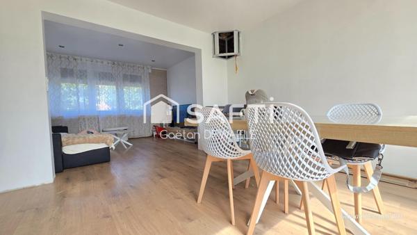 Maison 3 chambres jardin et garage