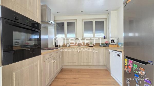 Maison 3 chambres jardin et garage