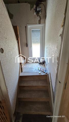 Maison 3 chambres jardin et garage