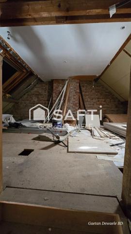 Maison 3 chambres jardin et garage