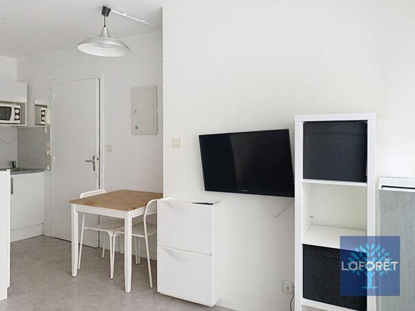 Location appartement près de DAX - 1 pièce(s) - 16 m² - 370 €/mois