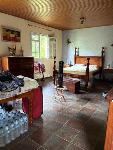 Élégante villa de plain-pied de 114 m² – Un véritable havre de paix à deux pas de l'océan - 
Basse-Pointe, Martinique.

Au cœur d’un environnement résidentiel calme et verdoyant, découvrez cette charmante villa de plain-pied où confort, élégance et qualité de vie se rencontrent harmonieusement.

Édifiée sur un magnifique terrain clos, arboré et piscinable de 1 000 m², cette propriété offre un cadre de vie privilégié, à seulement quelques minutes du littoral et de ses paysages d’exception.

Dès l’entrée, les volumes généreux et la luminosité naturelle séduisent instantanément. La maison développe 114 m² habitables parfaitement agencés, avec une vaste pièce de vie baignée de lumière invitant à la convivialité, prolongée par une spacieuse cuisine fonctionnelle, idéale pour partager de précieux moments en famille ou entre amis.

L’espace nuit, indépendant des pièces de réception, assure calme, intimité et confort au quotidien.

À l’extérieur, la superbe terrasse couverte de 39 m² constitue une véritable pièce de vie supplémentaire. Elle vous permettra de profiter pleinement du climat tropical en toute saison, pour vos repas, vos instants de détente ou vos réceptions face à un jardin soigneusement entretenu.

Le vaste terrain, entièrement clos et joliment arboré, laisse entrevoir de nombreuses possibilités d’aménagement, notamment la réalisation d’une piscine, afin de créer un espace extérieur à votre image.

Construite avec des matériaux de qualité et bénéficiant d’équipements modernes, cette villa allie fonctionnalité, esthétique et potentiel. Que vous recherchiez une résidence principale, une résidence secondaire ou un investissement patrimonial, cette propriété répondra à toutes vos attentes.

Les atouts de cette propriété :
 
•	Villa de plain-pied de 114 m² habitables construite en 2010
•	Terrain clos, arboré et piscinable de 1 000 m²
•	Superbe terrasse couverte de 39 m²
•	Grande pièce de vie lumineuse
•	Cuisine spacieuse et conviviale
•	Espace nuit indépendant
•	Environnement résidentiel calme
•	Proximité immédiate de l'océan
•	Beau potentiel d’aménagement
•	Cadre de vie privilégié entre nature et littoral

Une propriété pleine de charme où il fait bon vivre, offrant un équilibre parfait entre confort, sérénité et douceur de vivre.

Une opportunité rare sur le secteur de Basse-Pointe, Martinique. 

Contactez-nous dès aujourd’hui pour organiser une visite privée et découvrir tout le potentiel de cette belle villa.