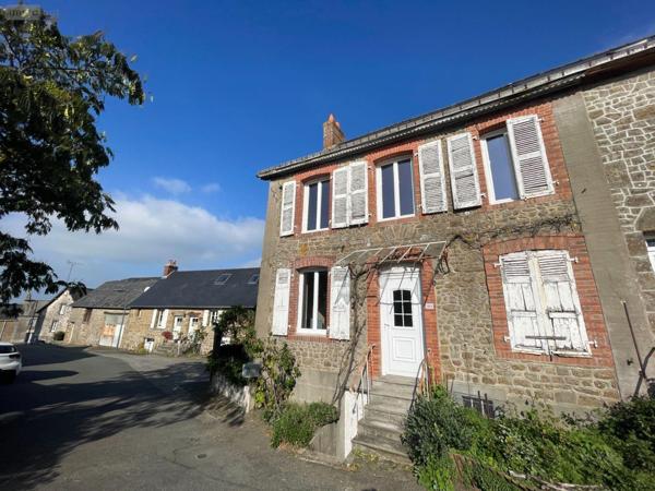 Maison à vendre à Lassay-les-Châteaux en Mayenne (53110), ref : 569