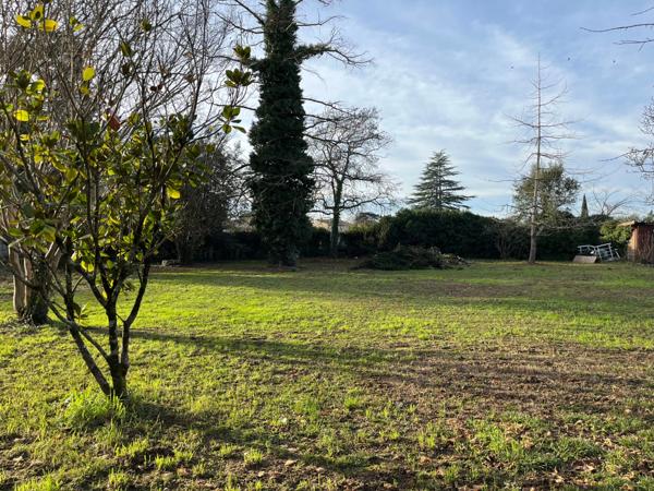 Terrain 811 m² quartier Condat Libourne