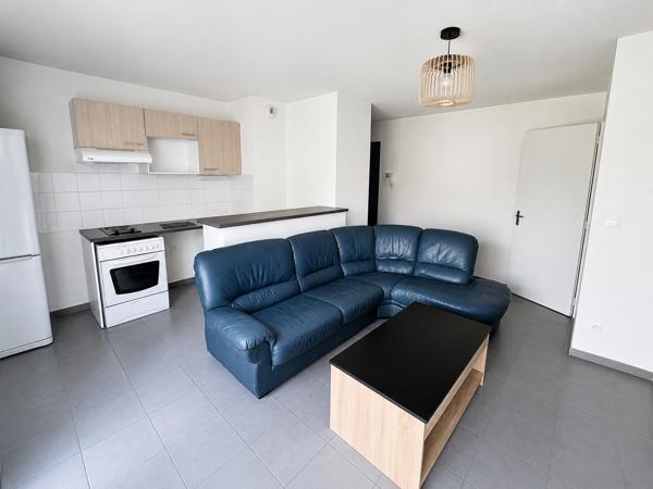 ST ORENS- T2 41m² avec jardin 253m² et parking - Saint-Orens-De-Gameville (31650)