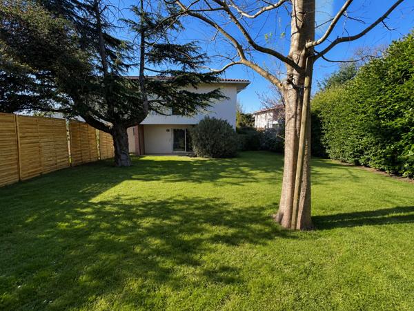 ST ORENS- T2 41m² avec jardin 253m² et parking - Saint-Orens-De-Gameville (31650)