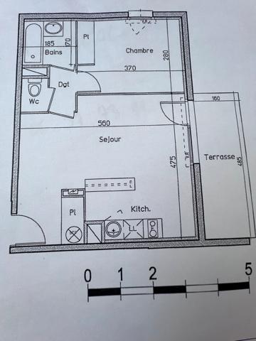 ST ORENS- T2 41m² avec jardin 253m² et parking - Saint-Orens-De-Gameville (31650)