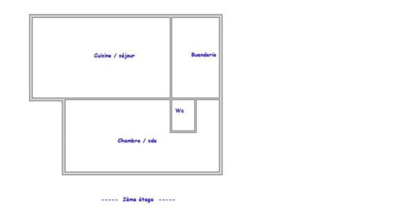 Appartement à vendre 2 pièces 67 m² Antony