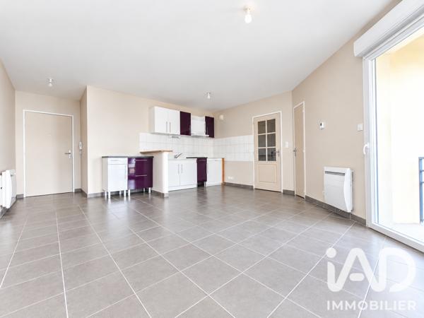 Appartement à vendre 2 pièces 45,3 m² Angers