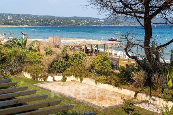 Maison familiale sur la plage de Cavalaire