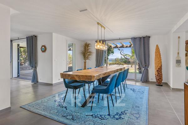Maison familiale sur la plage de Cavalaire