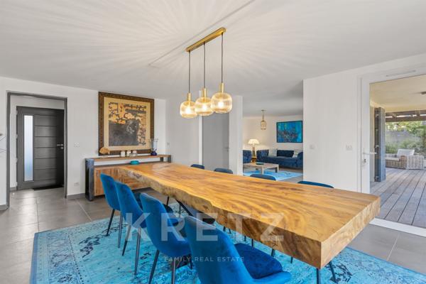 Maison familiale sur la plage de Cavalaire