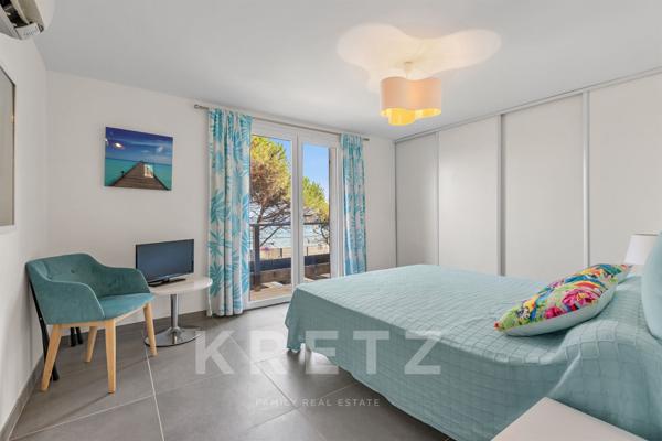 Maison familiale sur la plage de Cavalaire