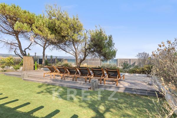 Maison familiale sur la plage de Cavalaire
