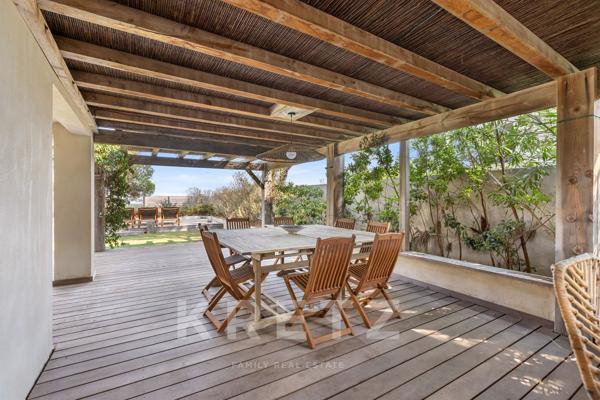 Maison familiale sur la plage de Cavalaire