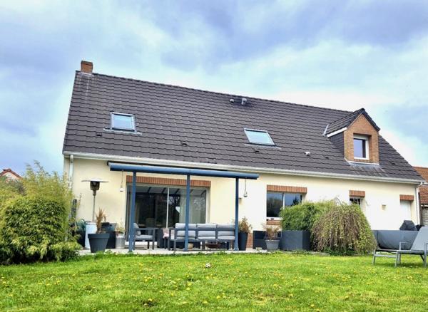 Magnifique contemporaine individuelle  de 150 m2, sur secteur résidentiel et prisé.