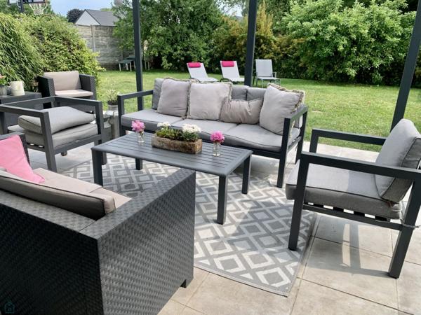 Magnifique contemporaine individuelle  de 150 m2, sur secteur résidentiel et prisé.