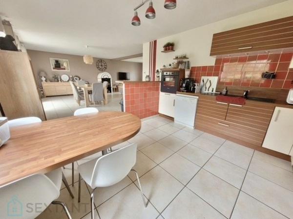 Magnifique contemporaine individuelle  de 150 m2, sur secteur résidentiel et prisé.