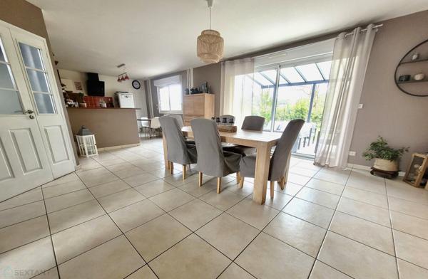 Magnifique contemporaine individuelle  de 150 m2, sur secteur résidentiel et prisé.