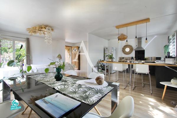 LATTES - VILLA PLAIN PIED - 90M2 ENVIRON - GARAGE 20M2 - TERRAIN 450M2 - PROCHE TRAMWAY ET COMMERCES