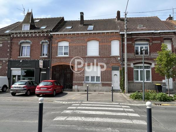 Immeuble à vendre à Lillers - Réf. isb17899