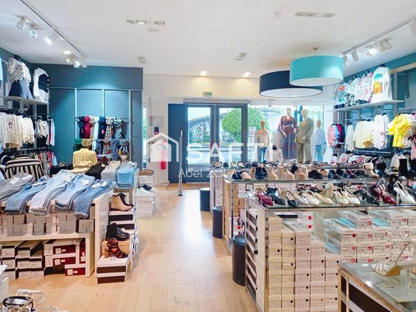 Fonds de commerce de deux pièces.