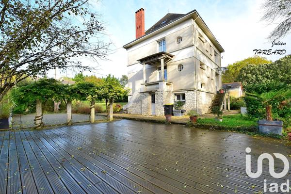 Maison à vendre 8 pièces 240 m² Veigné