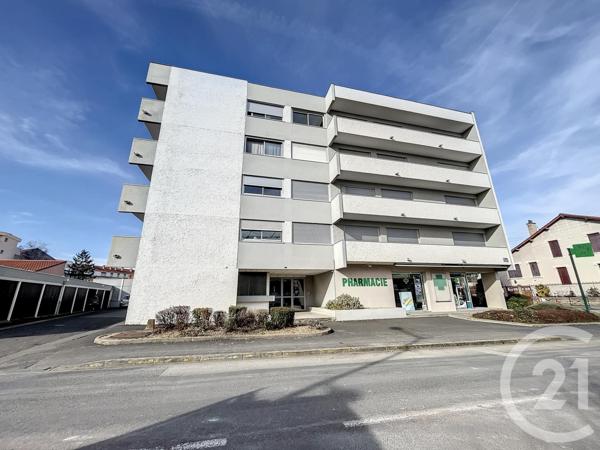Appartement F4 à vendre  4 pièces - 98,46 m2 RIOM - 63