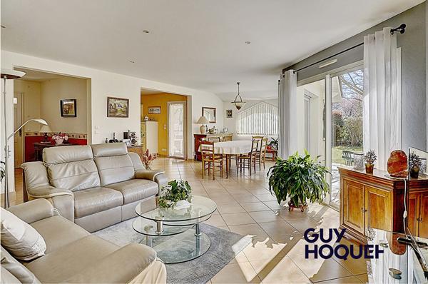 Villa de124 m2 plain pied sur grand terrain