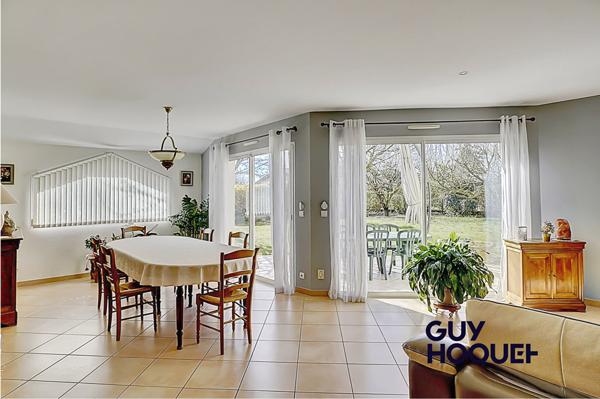 Villa de124 m2 plain pied sur grand terrain
