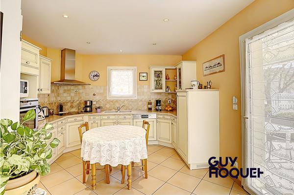 Villa de124 m2 plain pied sur grand terrain