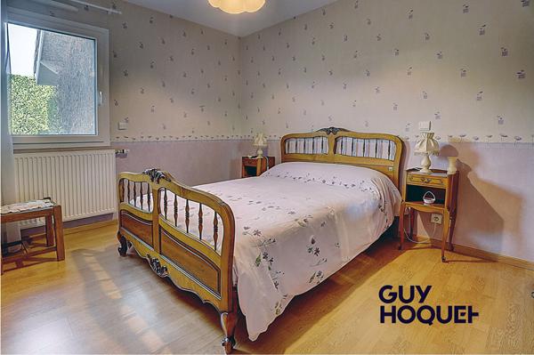 Villa de124 m2 plain pied sur grand terrain