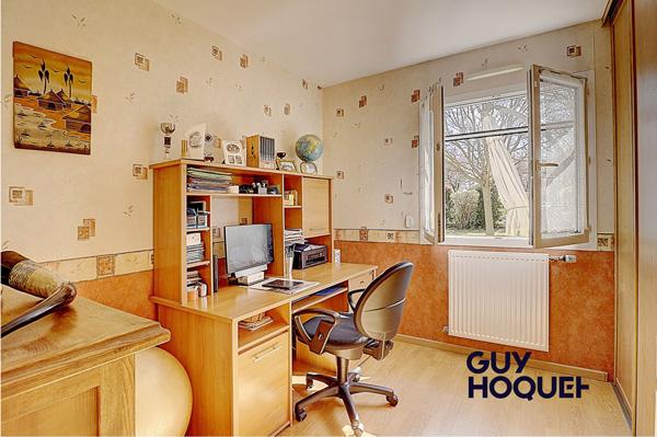 Villa de124 m2 plain pied sur grand terrain