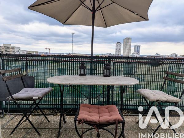 Appartement à vendre 2 pièces 50 m² Paris 20