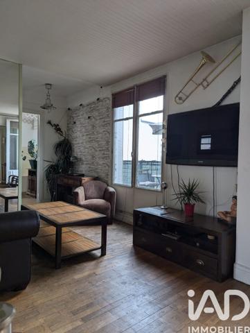 Appartement à vendre 2 pièces 50 m² Paris 20